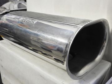 Scoop -Hilborn "Style" Fits 4 Port Upright Hilborn & Our new Billet Upright - NO HILBORN NAME